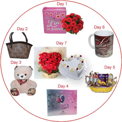 "Fall in LOVE - (7 day Serenades) - Click here to View more details about this Product